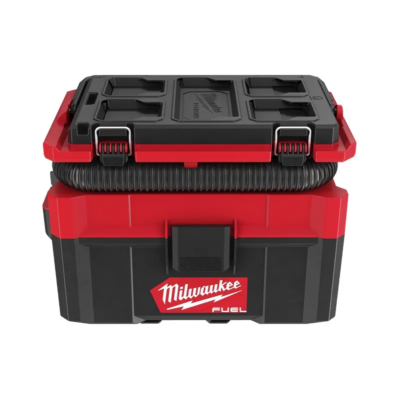 Gecertificeerd Milwaukee M18 FUEL™ PACKOUT™ nat/droogzuiger - M18 FPOVCL-0