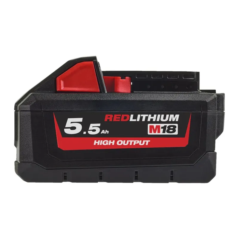 Merkproduct MILWAUKEE® M18 HIGHT OUTPUT HB5.5 Accu 5.5Ah - 4932464712
