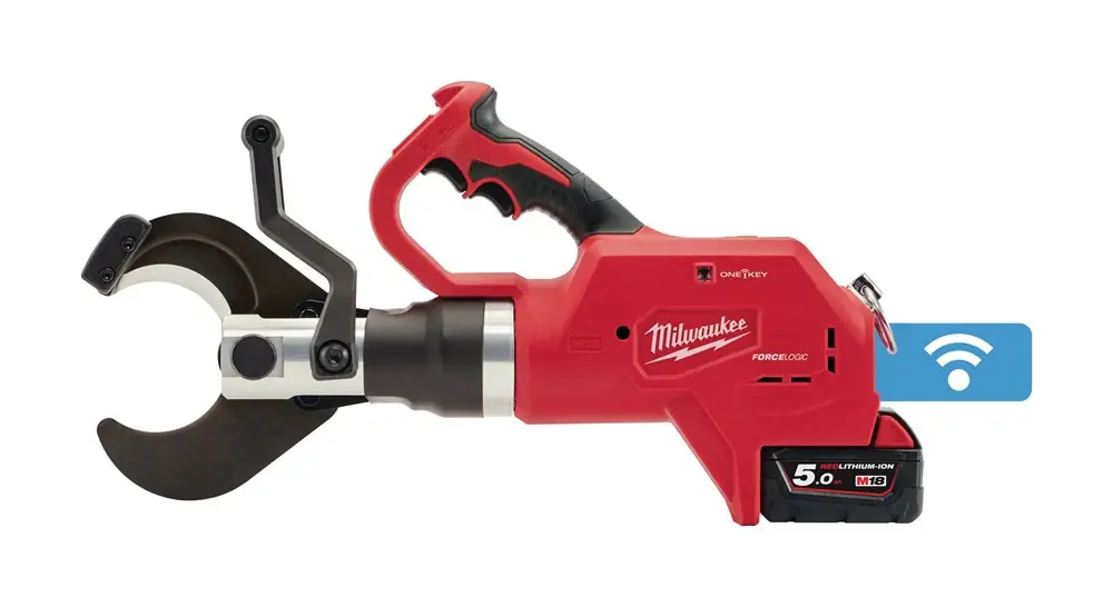 Milwaukee M18 HCC75-502C M18 ONDERGRONDSE KABELKNIPTANG Must-Have