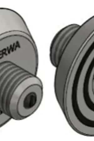 Gratis Retour Terwa MAGNEETFLENSPLAAT TPM-10-M42-STEEL - RING MAGNET D=96