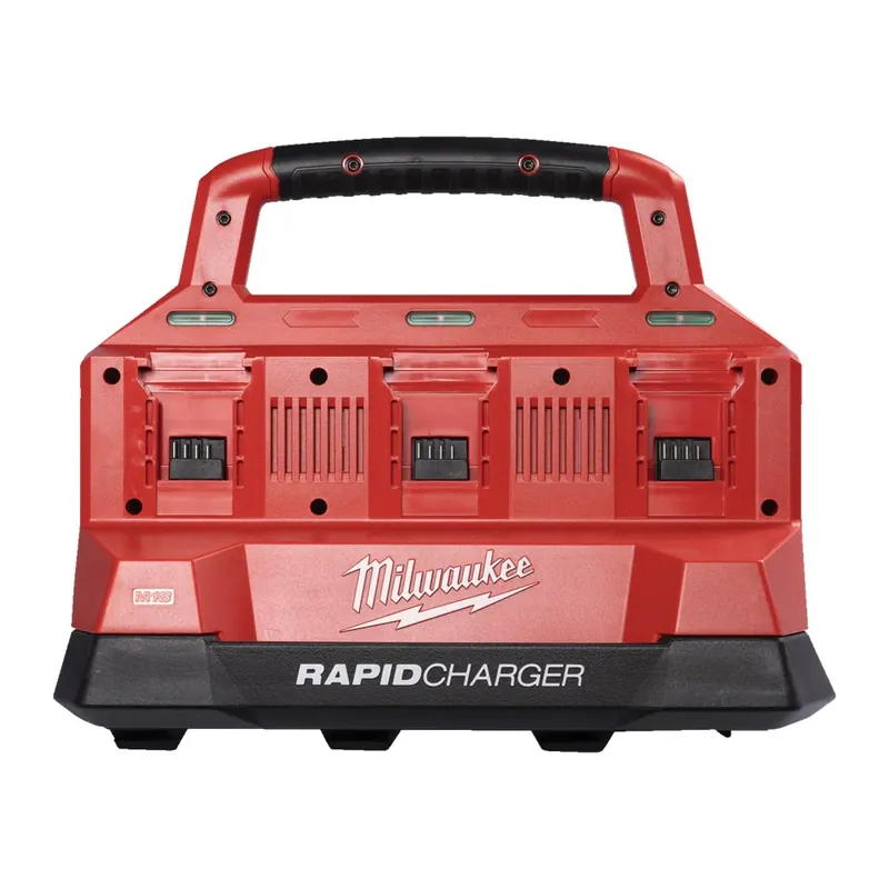 MILWAUKEE® MILWAUKEE M18 PC6 EU PACKOUT COMPATIBELE LADER VOOR 6 ACCU‘S Aanbieding