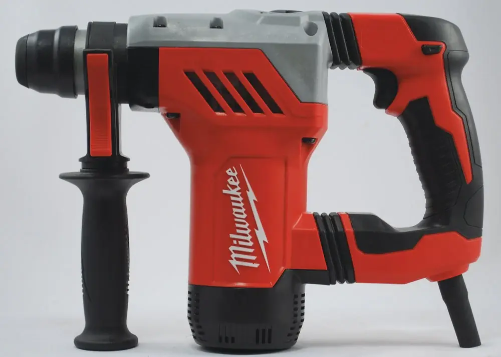 Uitverkoop Milwaukee PLH 28 E 3 KG L-VORMIGE SDS+ COMBIHAMER