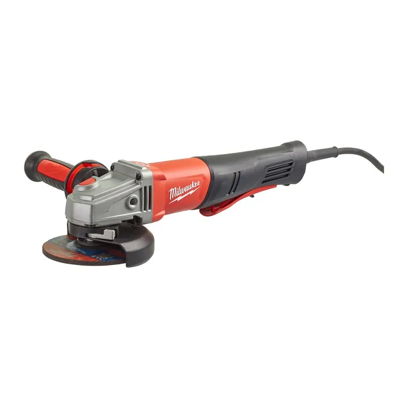 Lage Prijs Milwaukee AGV13-125XSPDEB HAAKSE SLIJPER 125MM 1250W MET PEDDELSCHAKELAAR