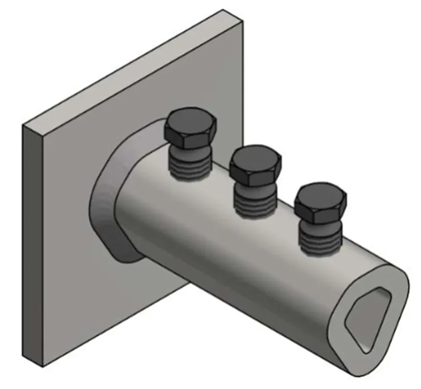 Terwa BETONSTAAL GRIPKOPPELING ALC-28-AP Bestseller