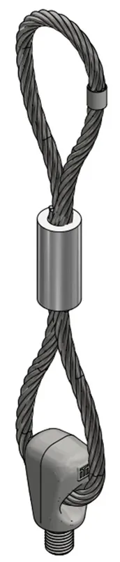Alleen Vandaag Terwa HD HIJSSTROP (2.5T) THS1-M16