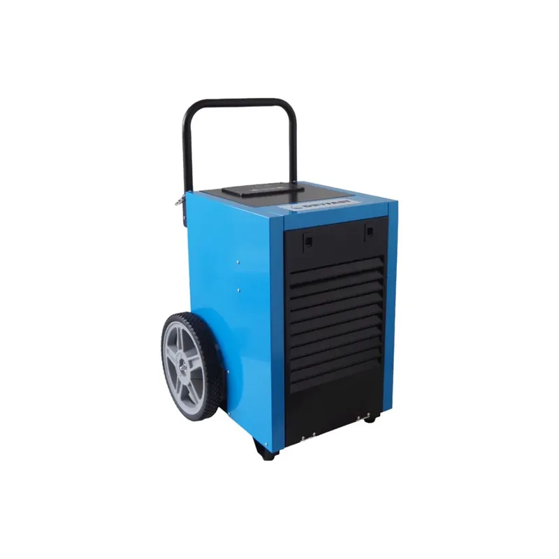 Gecertificeerd Dryfast DD50P Mobiele Luchtontvochtiger met Hygrostaat/Condenspomp