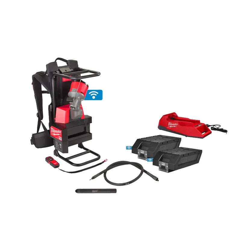 Beperkte Voorraad MILWAUKEE MXF CVBPKIT-602 MX FUEL RUGGEDRAGEN BETON TRILNAALD - 2X MXF XC406