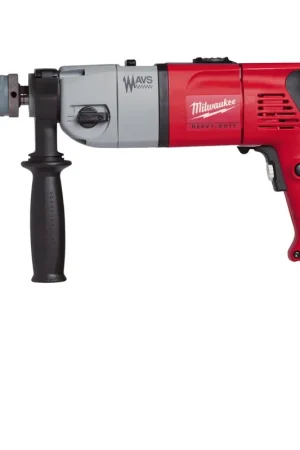 Seizoensaanbieding MILWAUKEE® PD2E 24 RST 1200 W SLAGBOORMACHINE 2-TOERIGE