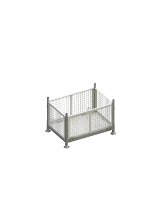 Beperkt Aanbod Scafom Emballage Stapelrek Krat 0,85x1,25m - E08SR0028