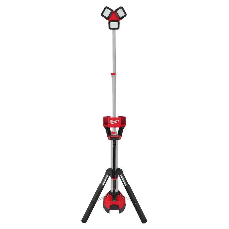 MILWAUKEE® MILWAUKEE M18 HOSALC-0 M18 HIGH OUTPUT STAANDE LAMP/LADER Finale Uitverkoop