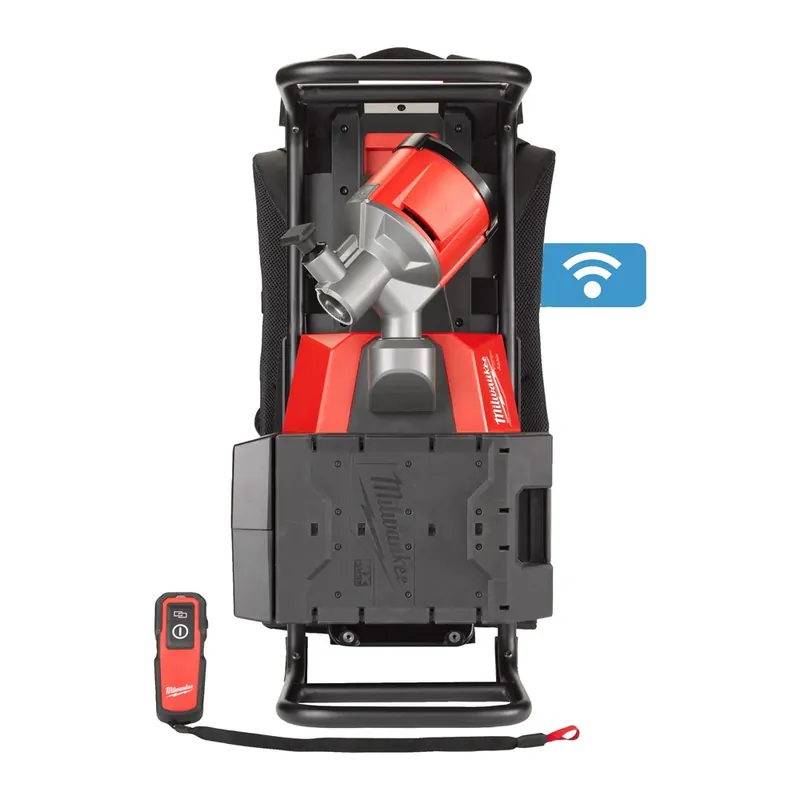 MILWAUKEE MXF CVBP-602 MX FUEL RUGGEDRAGEN BETON TRILNAALD - 2X MXF XC406 Direct Verzonden