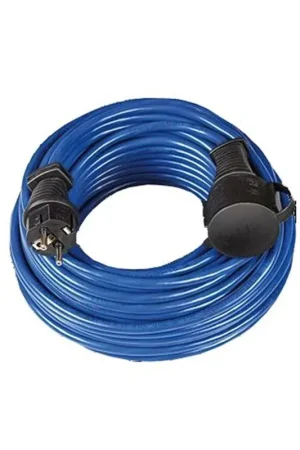 DRYFAST PROFESSIONELE VERLENGKABEL 20M 230 V / 2,5 MM BLAUW - PVK230V Beperkt Aanbod
