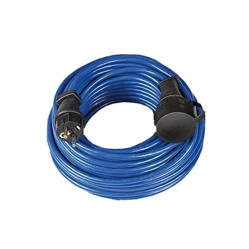 DRYFAST PROFESSIONELE VERLENGKABEL 20M 230 V / 2,5 MM BLAUW - PVK230V Beperkt Aanbod