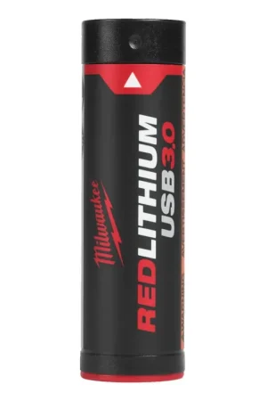 Premium MILWAUKEE® L4 B3 REDLITHIUM Accu USB 3.0Ah - 4933478311