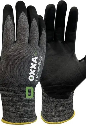 Betrouwbaar OXXA Premium ECO WERKHANDSCHOENEN OXXA E-MISSION - S (7) PRIME CUT - 52-720 - ZWART/PEPER&ZOUT