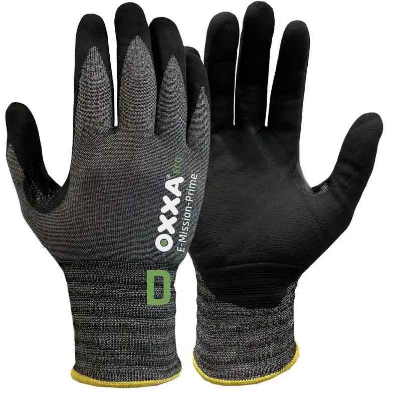 Betrouwbaar OXXA Premium ECO WERKHANDSCHOENEN OXXA E-MISSION - S (7) PRIME CUT - 52-720 - ZWART/PEPER&ZOUT