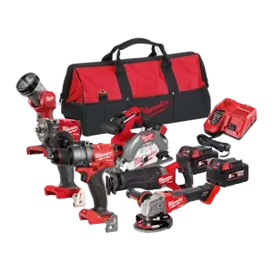 MILWAUKEE® M18 FPP6H3-502B 1 X M18FPD3, 1 X M18FIW2F12, 1 X M18 FCS552, 1 X M18FSZ, 1 X M1 Aanbieding