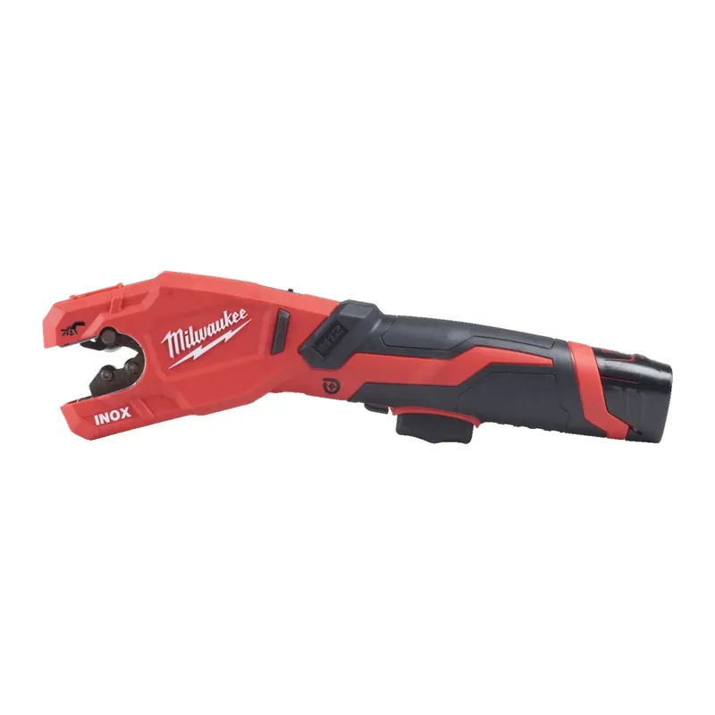 Nu Kopen MILWAUKEE M12 PCSS-202C M12 RAPTOR PIJPSNIJDER ROESTVAST STAAL