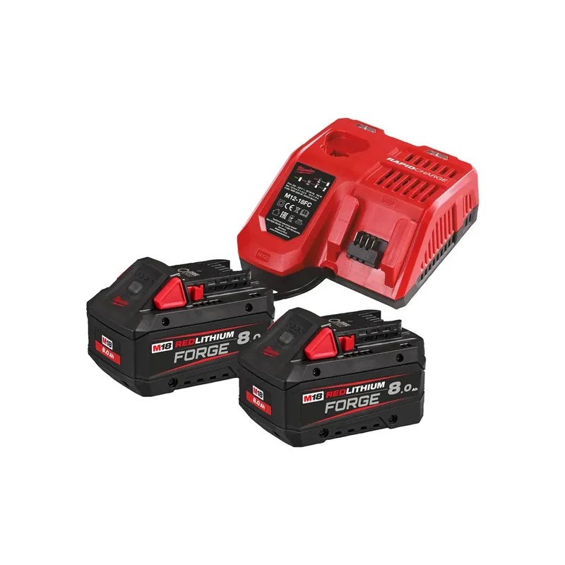 Direct Beschikbaar MILWAUKEE® M18 FORGENRG KIT 802 MET M12-18 FC M18 FORGENRG-802
