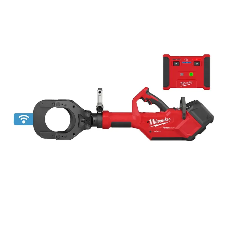 Beste Prijs Milwaukee M18 HSFC125R-802C Kabelkniptang Hydraulisch - 125mm - Forge Kit