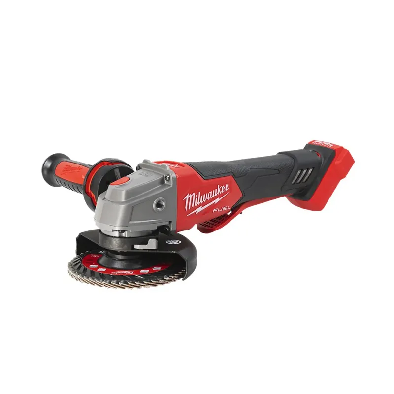 MILWAUKEE® MILWAUKEE M18 FSAGV115XPDB-0X M18 FUEL 115 MM HAAKSE SLIJPMACHINE Bestel Nu