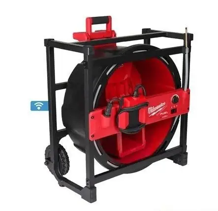 Flitsaanbieding Milwaukee M18 HSFSM-0 M18 HOGE SNELHEID RIOOLREINIGINGSMACHINE