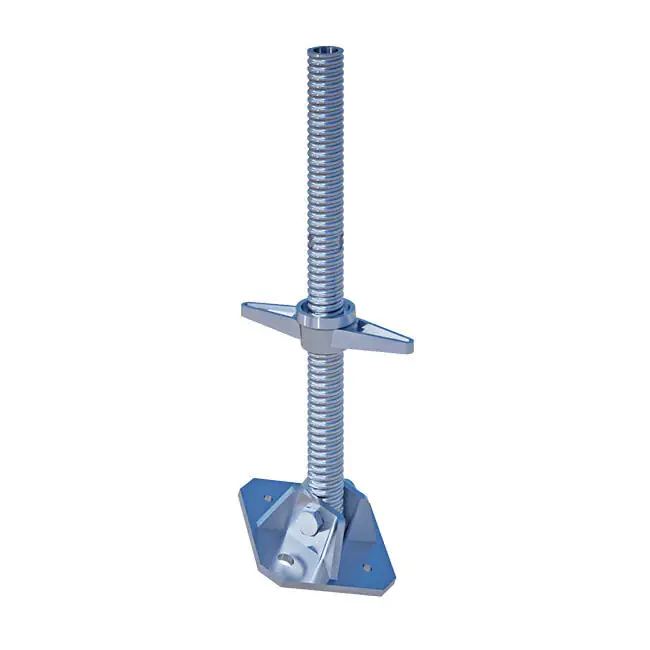 Scafom Voetspindel Zwenkbaar L=780mm RD38x8 RS - E02RS0008 Hete Deal