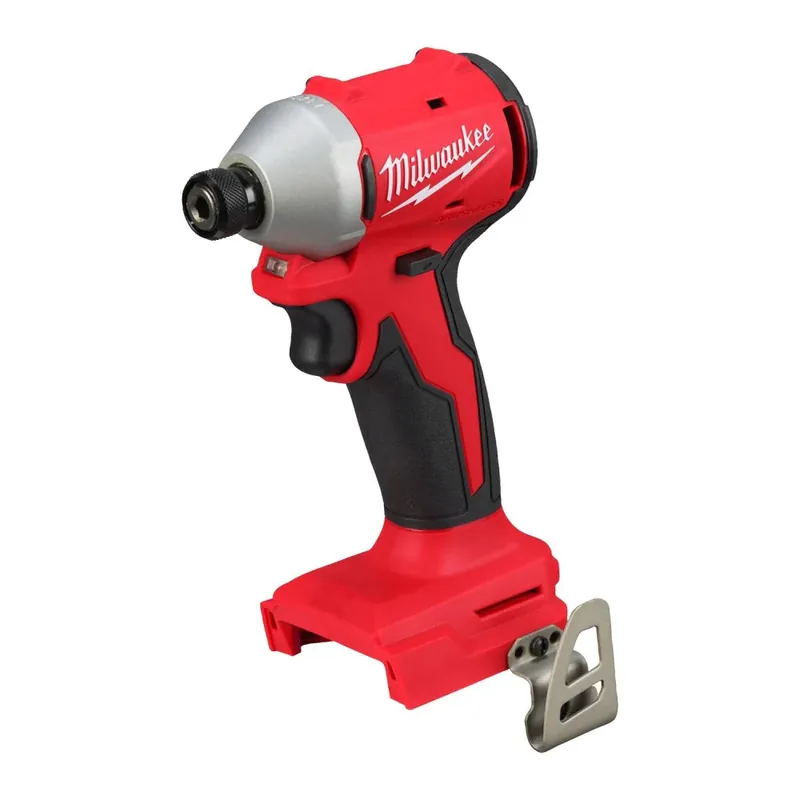 Milwaukee "M18 BLIDRC-0 M18 COMPACTE KOOLBORSTELLOZE 1/4"" HEX SLAGSCHROEVENDRAAIER" Seizoensaanbieding