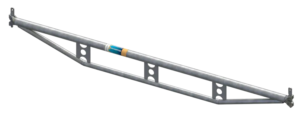 Scafom Ligger met dubbele buis 3,07m - E04RS0235 Finale Uitverkoop