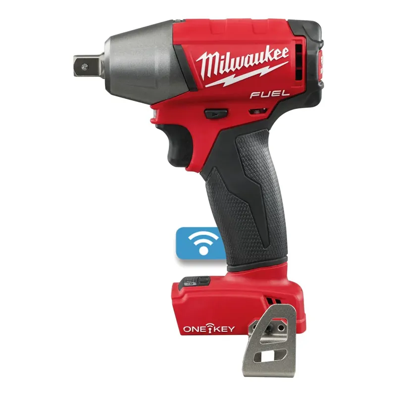 Express Levering MILWAUKEE® M18 ONEIWP12-0 M18 FUEL ONE-KEY «? SLAGMOERSLEUTEL MET VERENDE BORGPEN