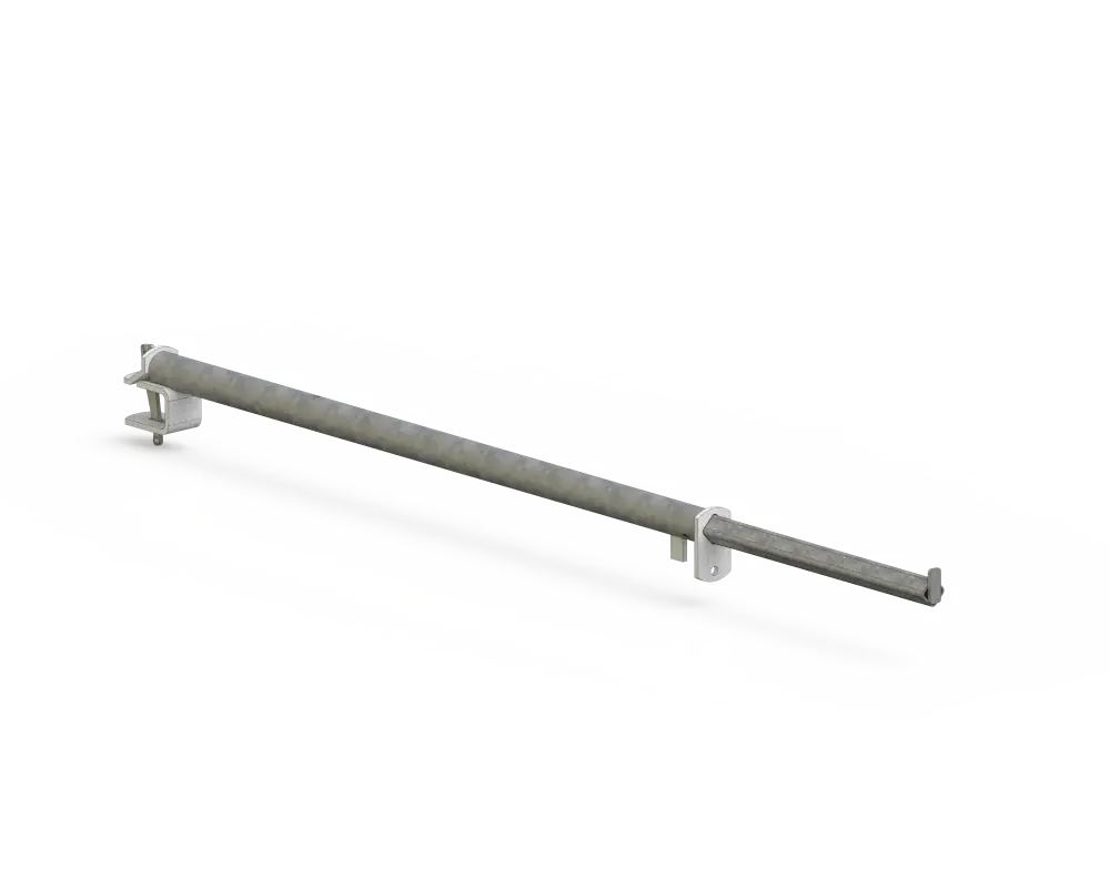 Hete Deal Scafom Systeemkorteling uitschuifbaar 1,57+0,60m - E04RS0618