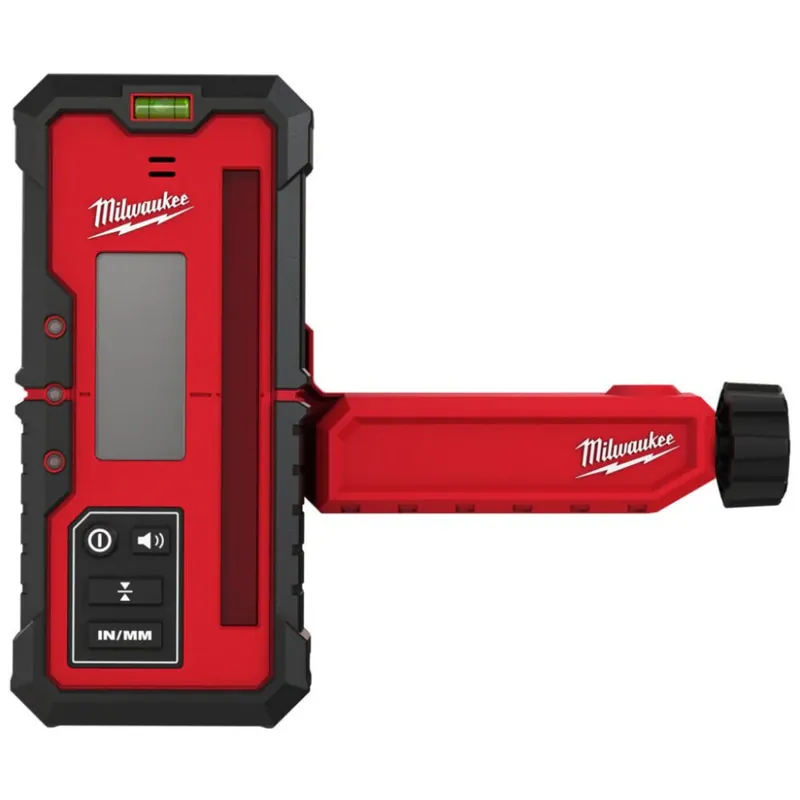 MILWAUKEE® RD600 ROTERENDE LASERDETECTOR, 600 M AFSTAND, RODE LASERDETECTIE, COMPATIBEL MET Snelle Levering