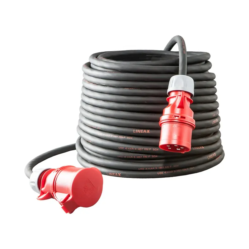 Keraf Verlengkabel 25m H07RN-F 5G6 CEE 32/5/400 - N2550600225 Korting