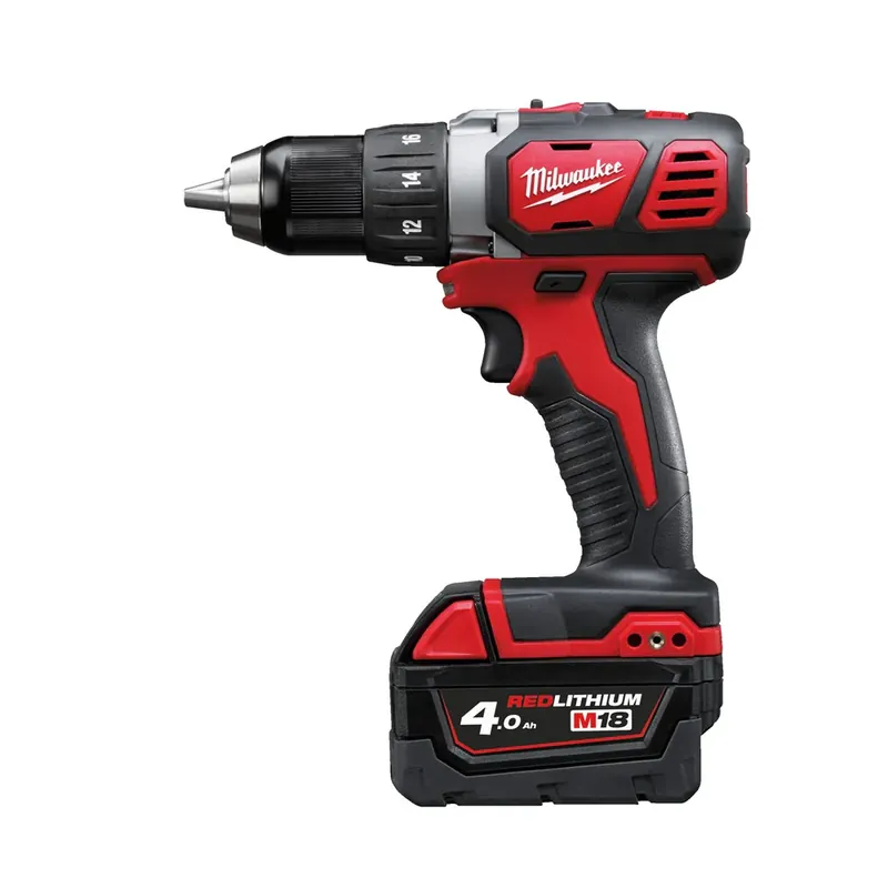 Milwaukee M18BDD-402X M18 COMPACTBOORSCHROEFMACHINE Betrouwbaar