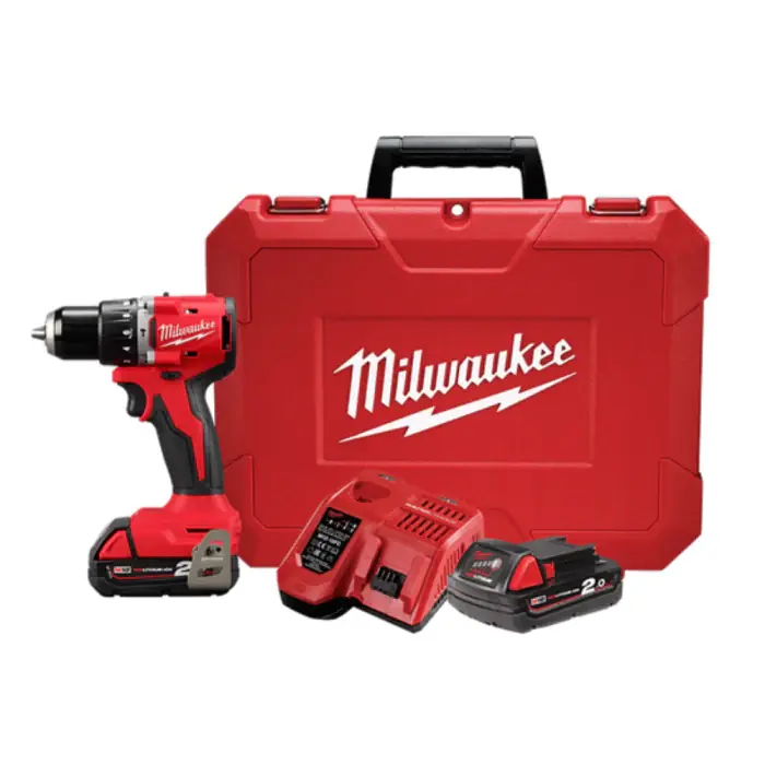Milwaukee M18 BLPDRC-202C M18 COMPACTE KOOLBORSTELLOZE SLAGBOORMACHINE Nu Kopen