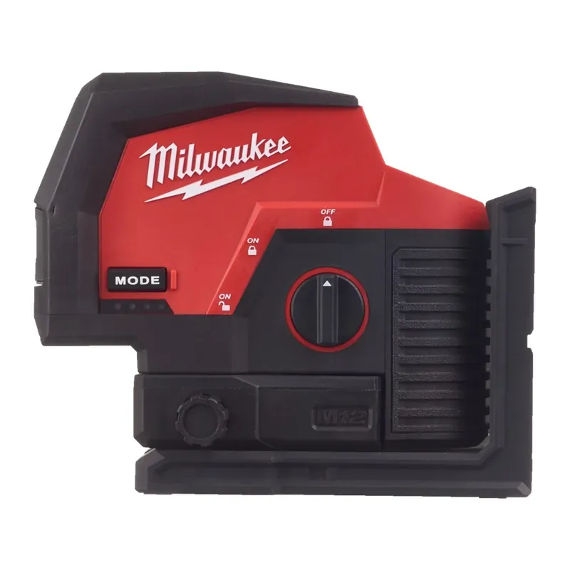 Hete Deal MILWAUKEE® MILWAUKEE M12 CLLP-0C M12 GROENE KRUISLIJNLASER/LOODLASER