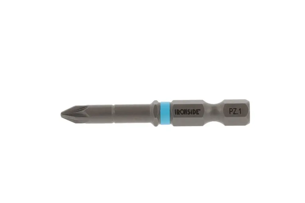Ironside Bits 1/4” 50mm PZ1-S2 10st - 1880208 Hoge Kwaliteit