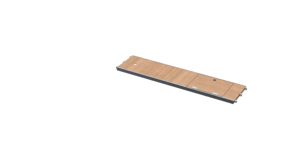 Scafom Ladderplatform 2,07x0,61m - E04RS0896 Uitverkoop