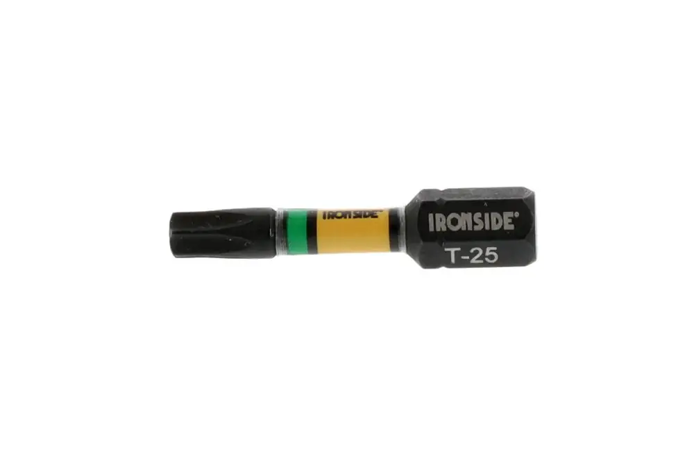 Laatste Versie IRONSIDE BITS 1/4" IMPACT 32MM TX25-S2
