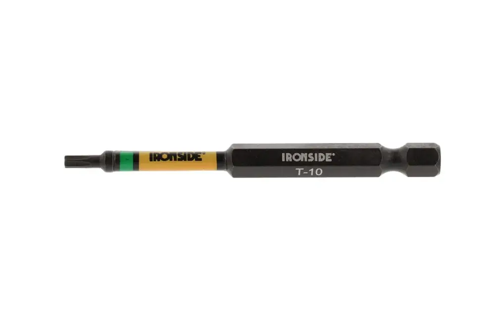 IRONSIDE BITS 1/4" IMPACT 75MM TX10-S2 Lage Kosten