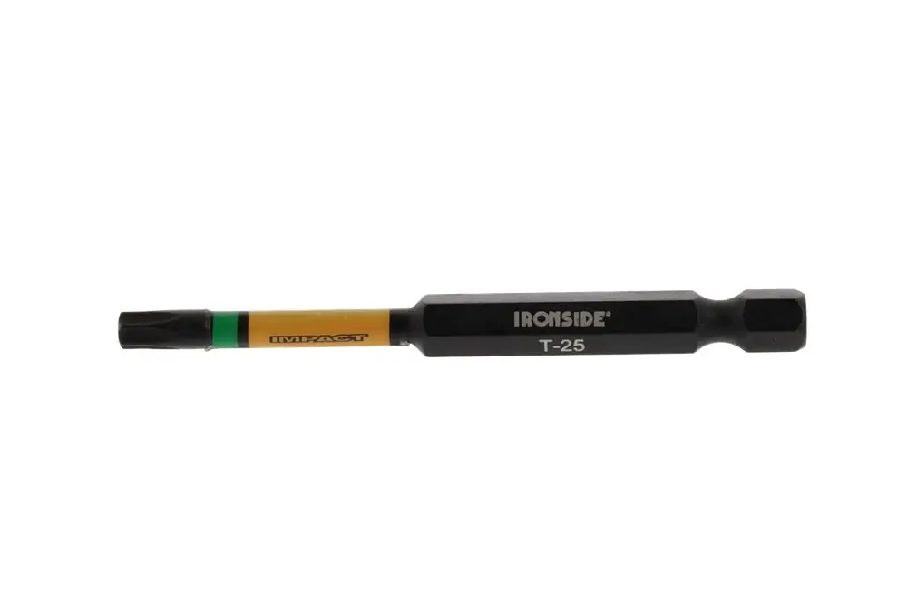 Seizoensaanbieding IRONSIDE BITS 1/4" IMPACT 75MM TX25-S2