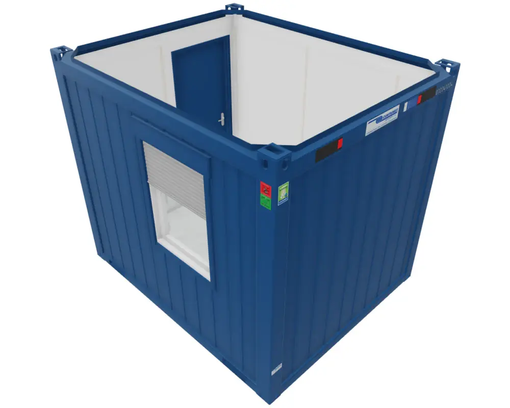 Goedkoop CONTAINEX 10‘ Kantoorunit (Compacte Uitvoering)
