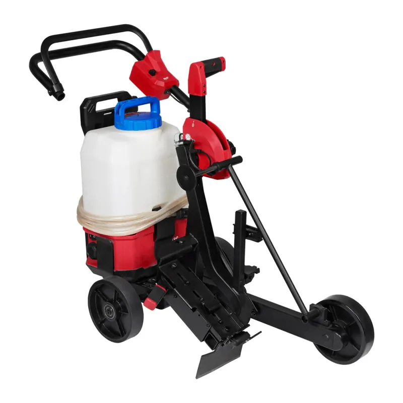 MILWAUKEE® MXF COSCG2 MX FUEL DOORSLIJPMACHINE TROLLEY Betrouwbaar