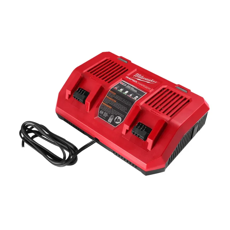 Goedkoop MILWAUKEE® MILWAUKEE M18 DFC M18 DUAL BAY SNELLADER