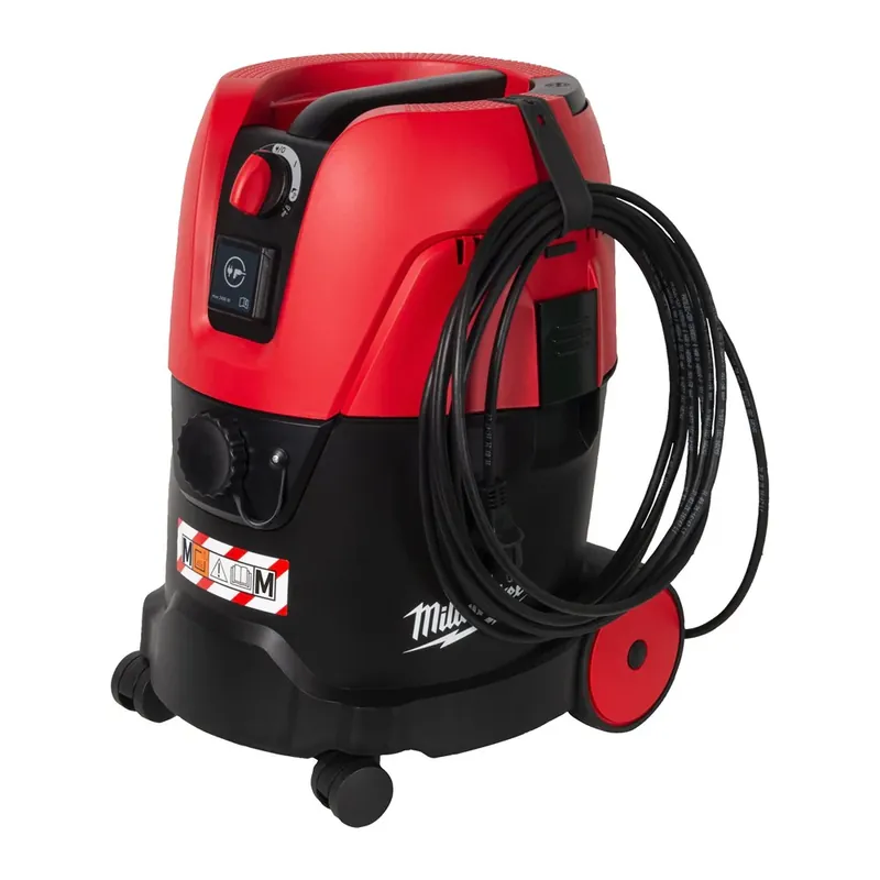 Milwaukee AS2-250EM bouwstofzuiger 25 LITER M-KLASSE Fabrieksprijs