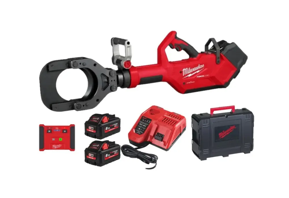Goedkoop Milwaukee M18 HSFC125R-802C Kabelkniptang Hydraulisch - 125mm