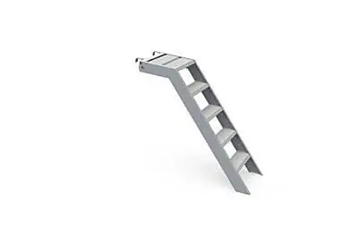 Gereduceerde Prijs Scafom Bordestrap Alu 2,57x0,50m - E04RS1008
