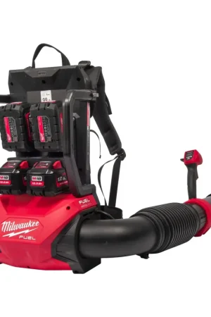 Betaalbaar MILWAUKEE® M18 FUEL DUAL BATTERY BLADBLAZER BACKPACK - M18 F2BPB-124
