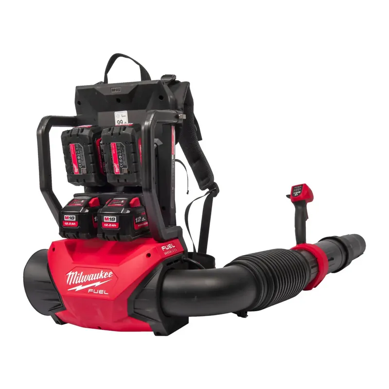 Betaalbaar MILWAUKEE® M18 FUEL DUAL BATTERY BLADBLAZER BACKPACK - M18 F2BPB-124