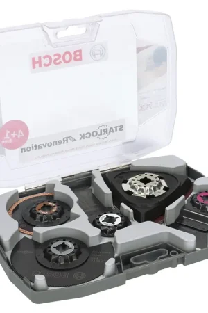 Bosch Starlock Set voor Renovatie 4+1 – 2608664624 Rechtstreeks Van De Fabrikant